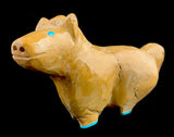 Francis Leekya Horse Carving American Indian Stone Animal Fetish