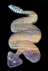 Zuni Snake Fetishes- Native American Indian Carvings