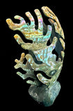 Abalone Shell Zuni Sea Horse Fetish Native American Carving