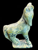 Hubert Pincion Horse Fetish Zuni Indian Carving