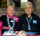 Aaron and Thelma Sheche Coyote Fetish Zuni Indian Master Carvers and Artists