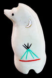 Zuni White Bear Fetish