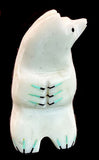 Zuni White Bear Fetish
