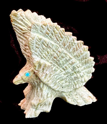 Zuni Eagle Fetish