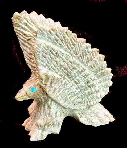 Zuni Eagle Fetish