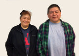 Southwestern Pueblo Eagle Fetish Leland Boone and Daphne Quam Zuni Indian Carvers Artists