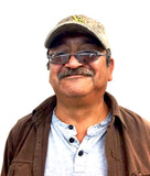 Andres Quandelacy(D) Turquoise Wolf Fetish Zuni Indian Master Carver Artist