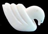 Zuni White Swan Fetish