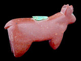 Teddy Kucate Deer Fetish Southwestern Publo Zuni Indian Carving