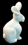 White Zuni Rabbit Fetish Southwestern Pueblo Indian Stone Animal Carving