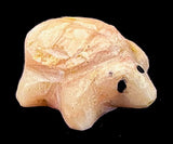 Sarah Leekya Zuni Turtle Fetish Indian  Stone Animal Carving