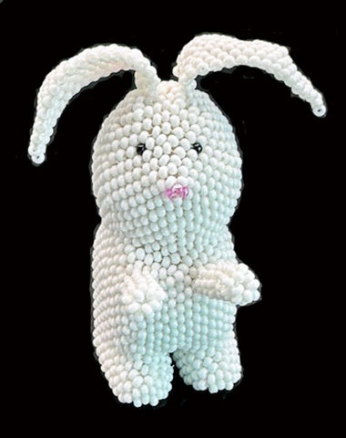 Beaded Zuni Easter Bunny