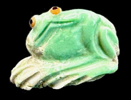 Ricky Laahty Turquoise Frog Fetish