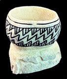 Anasazi Pot Fetish Zuni Indian Carving