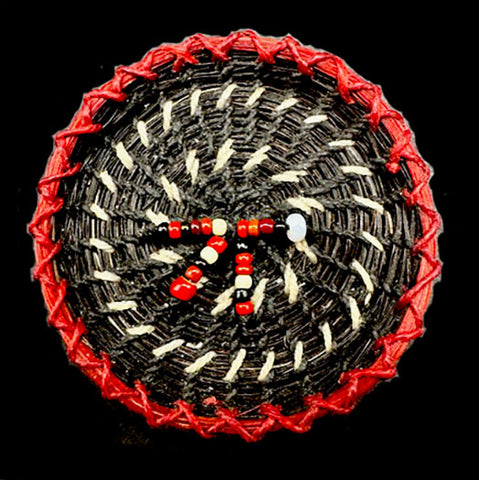 Linda Aguilar Miniature Horsehair Basket