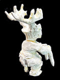 Deer Dancer Zuni Kachina Western Pueblo Indian Antler Animal Carving