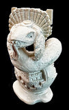 Florentino Martinez Zuni Water Serpent- Kolowisi Native American Stone Carving