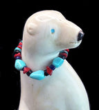 Polar Bear Fetish Zuni Stone Carving Animal Totem