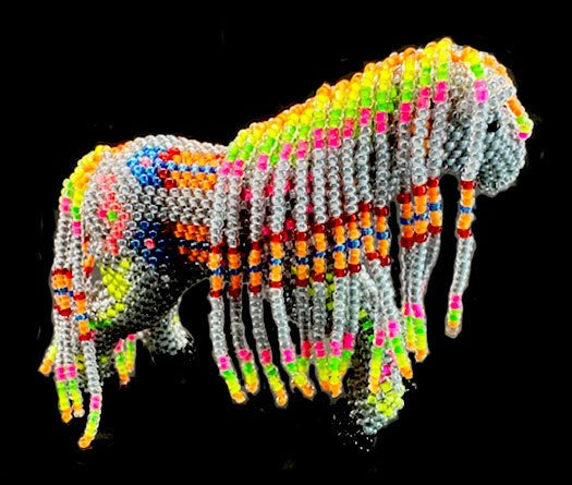 Beaded Zuni Pony