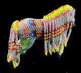 Beaded Zuni Pony American Pueblo Horse