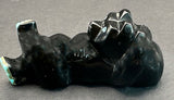 Relaxing Bear Southwestern Stone Animal Carving