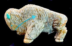 Andres Quandelacy Zuni Indian Fetish Carver