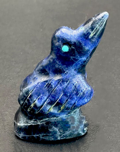 Dinah Gasper Sodalite Bird Fetish