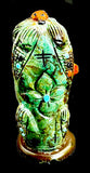 Chad Quandelacy Turquoise Corn Maiden Totem Native American Stone Carving