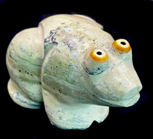 Large Bernard Homer Jr Frog Fetish