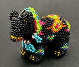 Beaded Black Bear Cub