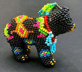 Beaded Black Bear Cub Zuni Indian Animal Totem