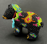 Beaded Black Bear Cub Native American Animal 