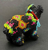 Beaded Black Bear Cub American Indian Animal Totem