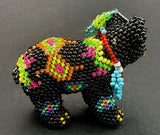 Beaded Black Bear Cub Southwestern Puebo Zuni Animal