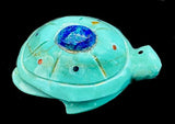 Rhoda Quam Turquoise Turtle Fetish