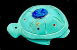 Rhoda Quam Turquoise Turtle Fetish Zuni Fetish 