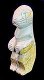 Prairie Dog Fetish Zuni Indian Stone Animal Carving