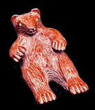 Derrick Kaamasee Reclining Bear Fetish