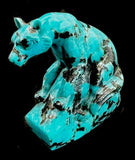 Turquoise Wolf Fetish