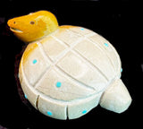 Leekya Turtle Fetish Zuni Indian Sone Reptile Carving