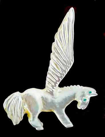 Zuni Pegasus Fetish