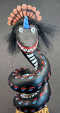 Kolowisi Zuni Water Serpent Wester Pueblo Indian Cottonwood Totem fetish