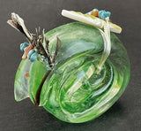 Art Glass Zuni Kolowisi Water Serpent