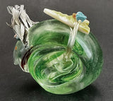 Art Glass Zuni Kolowisi Water Serpent American Indian Zuni Mythical Creature Carving