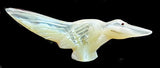 Leekya Mother of Pearl Bird Fetish Zuni Indian Shell Bird Carving