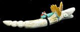 Kolowisi Zuni Water Serpent Southwestern Pueblo Zuni Indian Fetish Carving