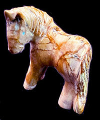 Zuni Horse Carving Fetishes