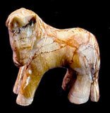 Bryston Bowannie Horse Fetish Southwestern Pueblo Zuni Indian Stone Animal Carving