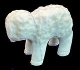 Sheep Fetish Native American Zuni Indian Stone Animal Carving