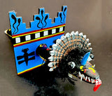 Kolowisi Zuni Water Serpent